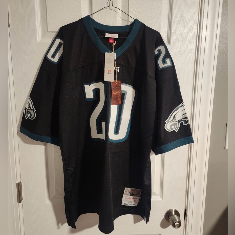 Mitchell & Ness 2004 Philadelphia Eagles Brian Dawkins Legacy Jersey